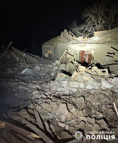 Донетчина: в Мирнограде из-за ракетной атаки рф погиб человек, в Полтавке "шахеды" повредили 480 тонн зерна