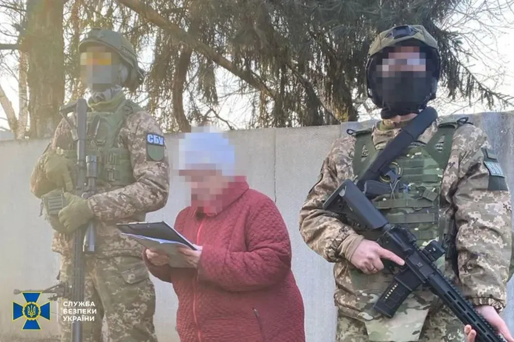 Russian informant, recruited by her son, a "dpr" militant, faces life imprisonment