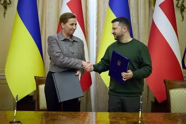 Zelensky on security agreement with Denmark: will support efforts to ensure F-16 capabilities