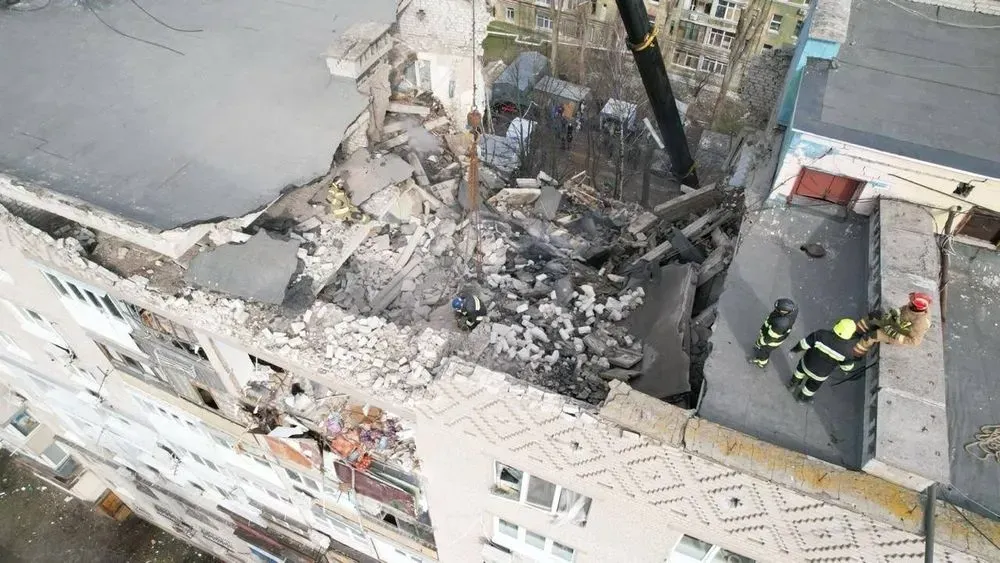 Russian attack on Dnipro claimed a life: a man's body was found under the rubble
