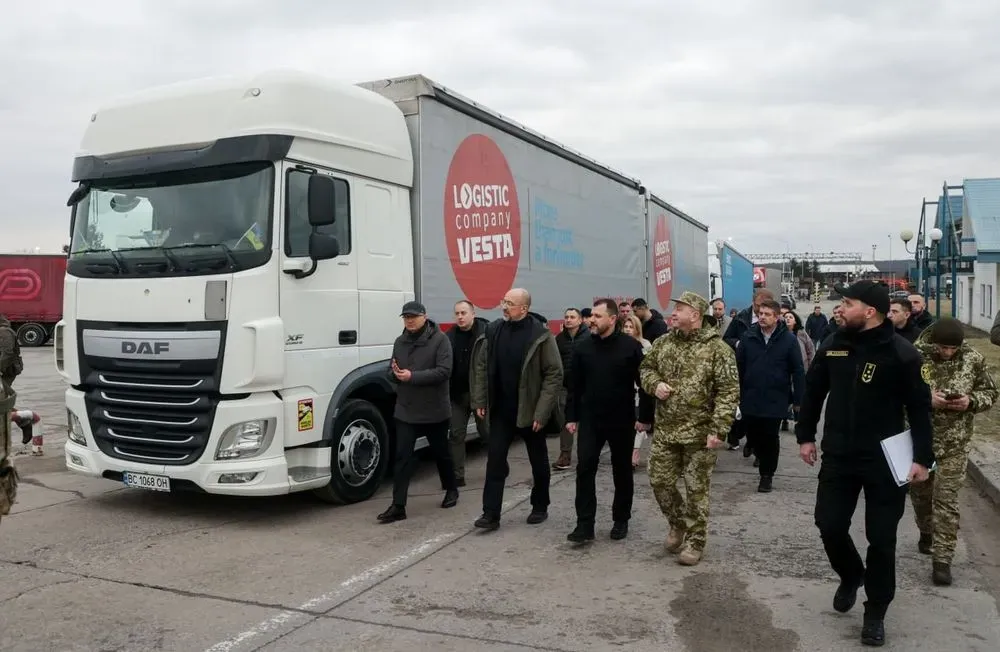 To stop the senseless blockade of the border: Shmyhal publicly addressed Polish farmers and voiced three important theses