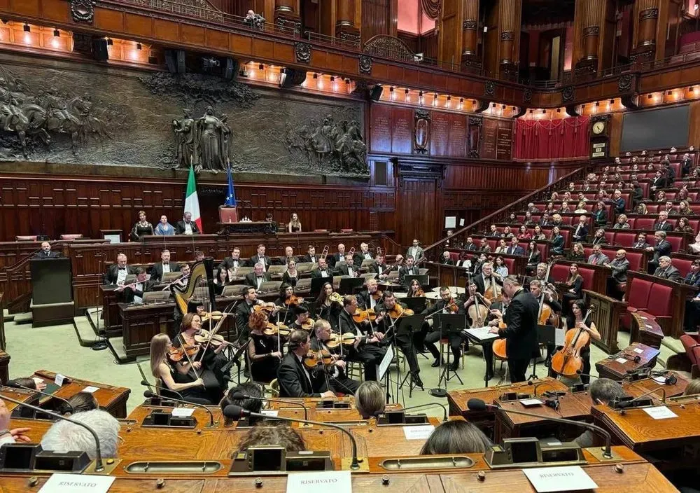 Елегія задля миру: Одеська опера представила мистецьку арію в Італії, присвячену другій річниці повномасштабного вторгнення