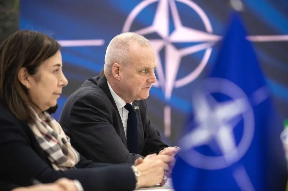 NATO will strengthen its Representation in Ukraine and continue to provide active support - Stoltenberg's aide