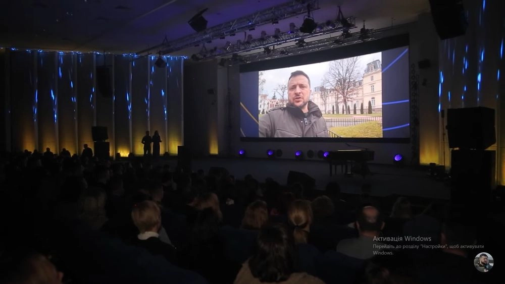Zelensky addressed the participants of the Cinema for Victory Film Festival