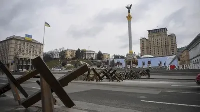 Justin Trudeau and Boris Johnson in Kyiv - Goncharenko