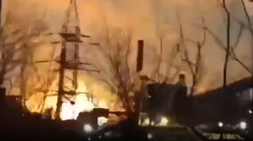 Sources: SBU and GUR organized attack on Novolipetsk Metallurgical Plant