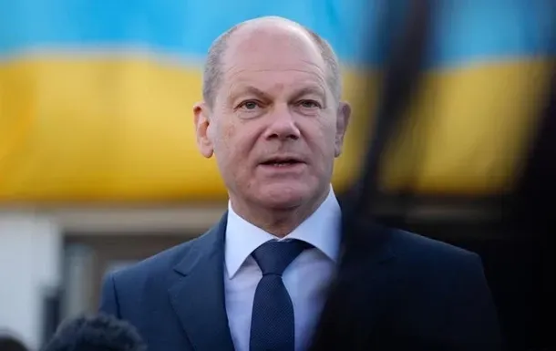 "Ukraine will survive because it is strong and courageous": Scholz on the anniversary of Russia's full-scale invasion