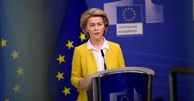 Президент Еврокомиссии заверила, что Европа будет помогать Украине столько, сколько потребуется