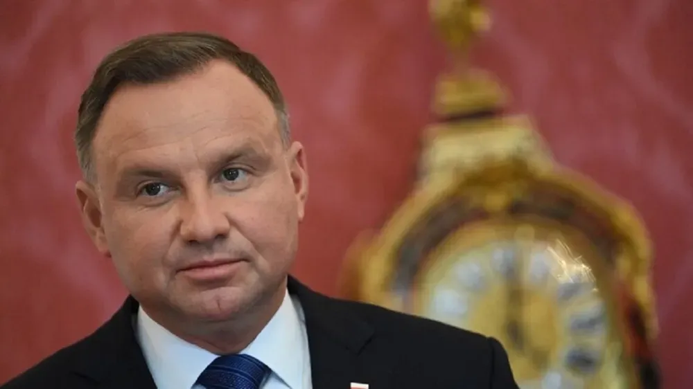 Дуда заявил, что Польша поддерживает и будет поддерживать Украину в ее борьбе против рф