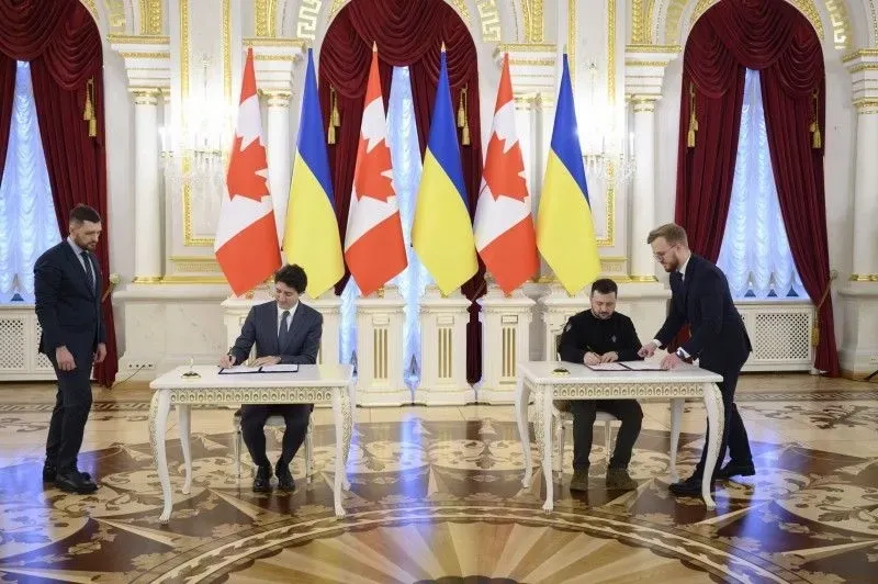 Zelenskyy on security agreement with Canada: Important contribution to strengthening our resilience
