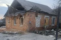 Enemy strikes Nikopol community 11 times with kamikaze drones