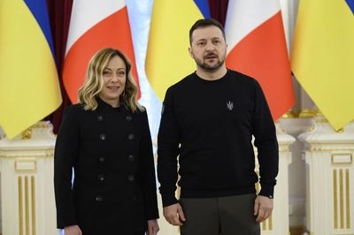 Zelensky and Maloney agree on further steps in the context of the Italian presidency of the G7
