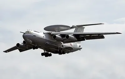 Зеленский о сбитом российском самолете А-50: это результат союза Украины и партнеров