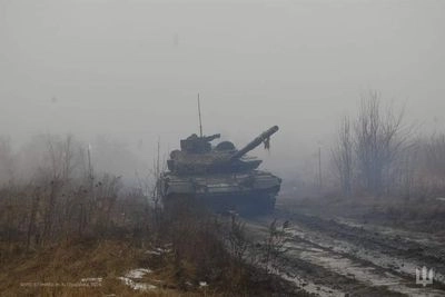 Enemy tried to break through our troops' defense 23 times near Mariinka - General Staff