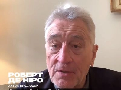 De Niro, Imagine Dragons, Bono and many others - world stars recorded an appeal in support of Ukrainians