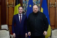 Стефанчук та премʼєр  Бельгії обговорили оборонні питання й подальшу підтримку України