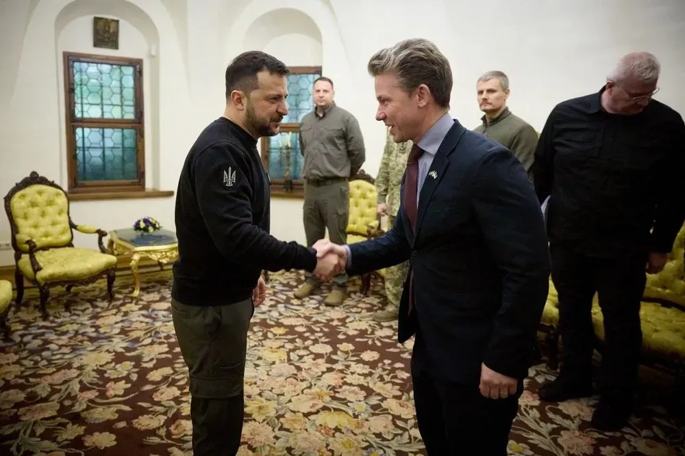 discussed-defense-cooperation-zelenskyy-meets-with-swedish-defense-minister