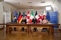 Президент Зеленский: Совместно победим - Обращение к лидерам G7