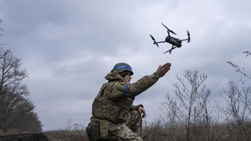 Ukrainian-made drones will have AI - Yermak