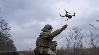 У дронах українського виробництва буде ШІ – Єрмак