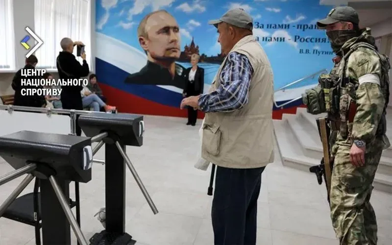 "Elections" in TOT: russia approves early voting for occupation troops