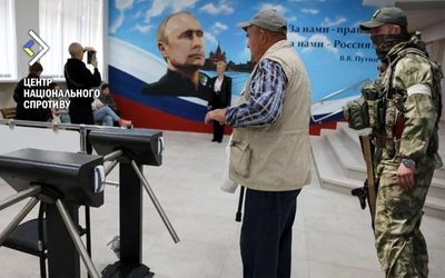 "Выборы" на ВОТ: рф одобрила досрочное голосование для оккупационных войск