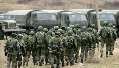 За сутки россияне потеряли 810 военнослужащих