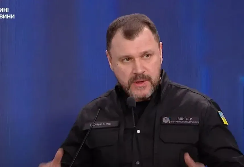 Klymenko: Interior Ministry forces participating in combat operations now make up about 20% of the Defense Forces