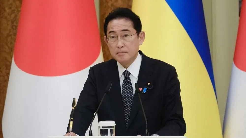 Japanese Prime Minister calls on G7 leaders to show solidarity in support of Ukraine