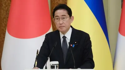 Прем'єр-міністр Японії закликає лідерів G7 проявити солідарність у підтримці України