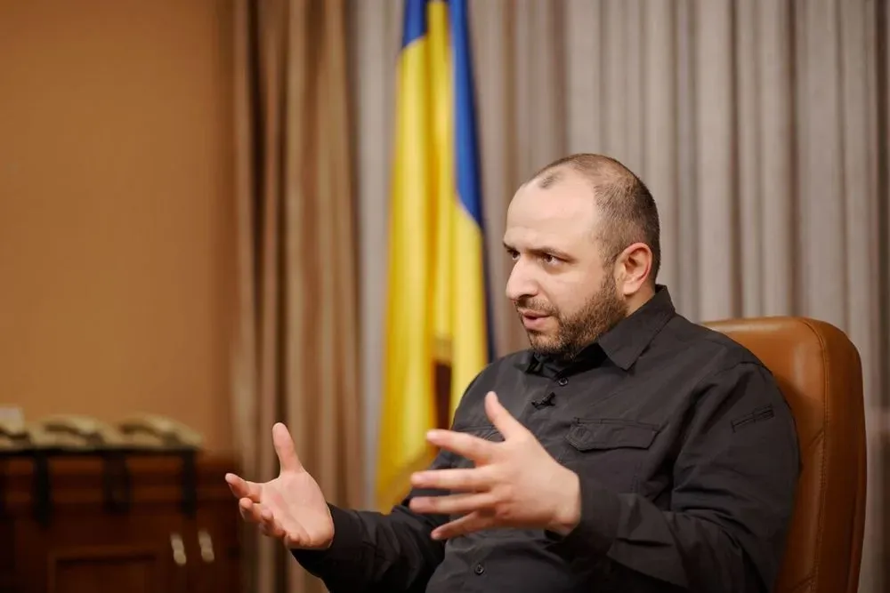 50% of weapons from partners are not delivered to Ukraine on time - Umerov