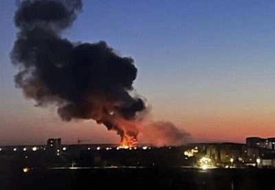 A series of explosions occurred in Kharkiv region