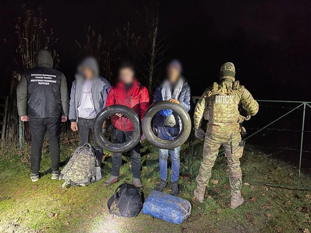 Seven "evaders" were going to cross the Tisza to get to Romania