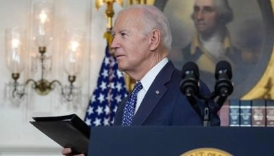 Biden to host congressional leaders on Tuesday for talks on spending and funding for Ukraine