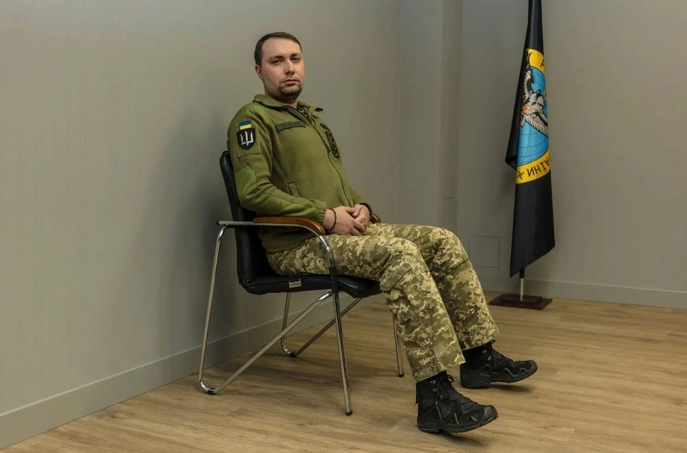 Budanov was one of the Ukrainian special forces officers trained by the CIA - The New York Times