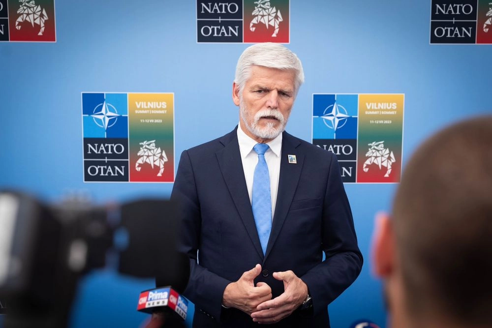 Президент Чехії назвав можливу мету путіна у війні після переобрання