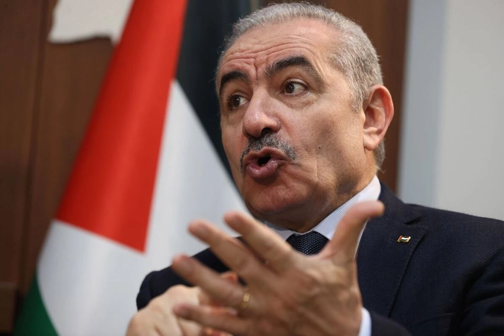 Palestinian Prime Minister Steier resigns