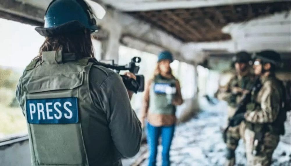 The Armed Forces of Ukraine updated recommendations for journalists on working at military facilities and in combat areas