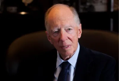 From the Rothschild banking family: financier Jacob Rothschild died at the age of 87