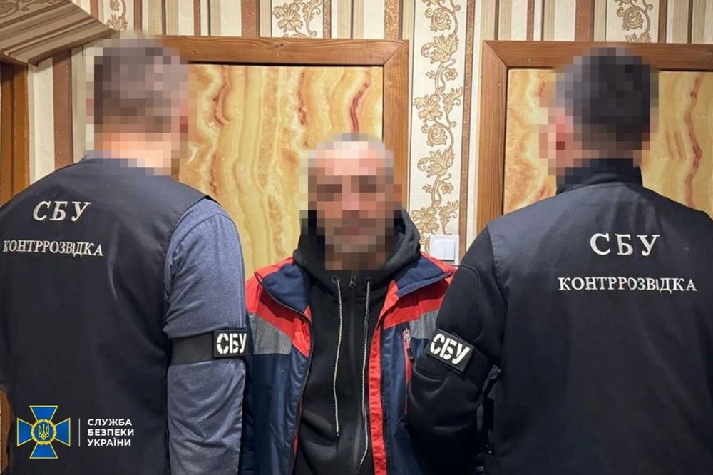 Mykolaiv region: SBU detains resident of Mykolaiv region who set up field kitchen for kadyrov's militants during occupation