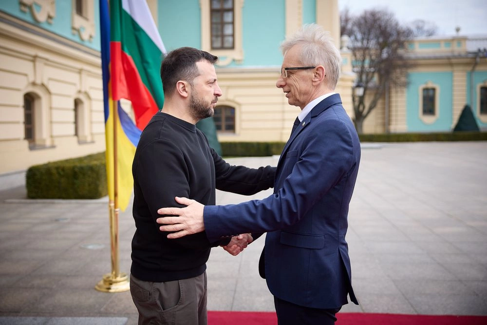 Зеленський та прем’єр Болгарії домовились про розбудову логістики та інфраструктури