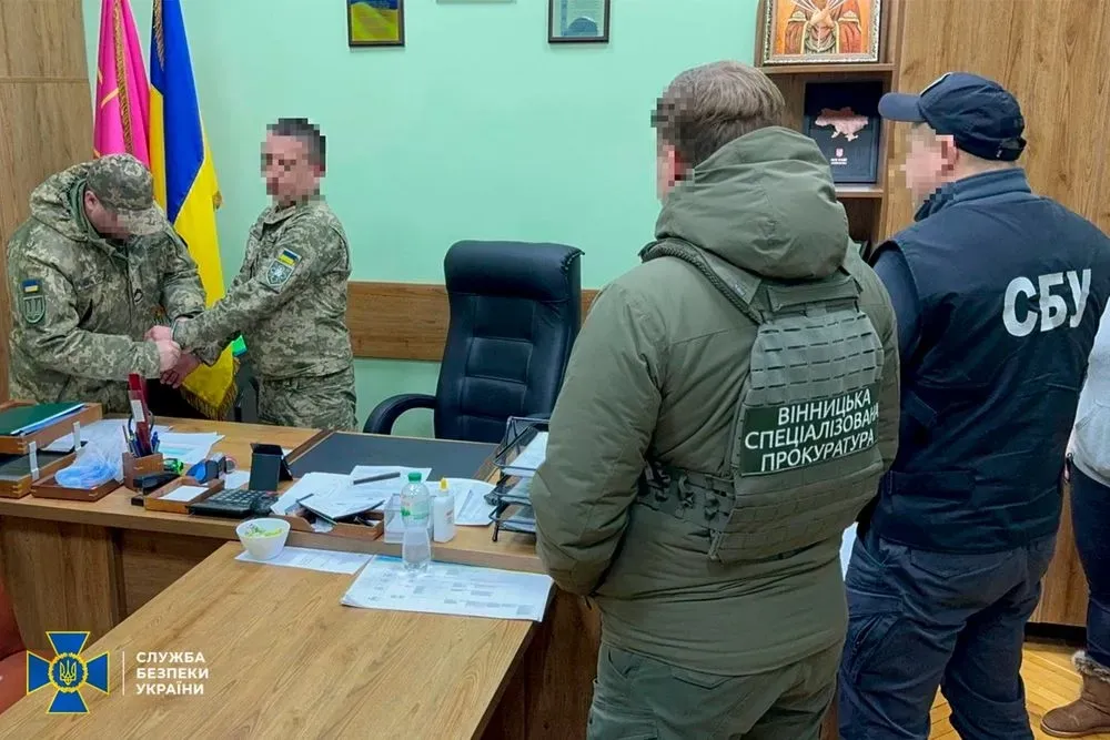 Vinnytsia region: SBU dismantles large-scale scheme of embezzlement of funds for military
