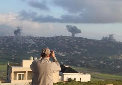 Хезболла атакует 60 ракетами израильскую военную базу на Голанских высотах
