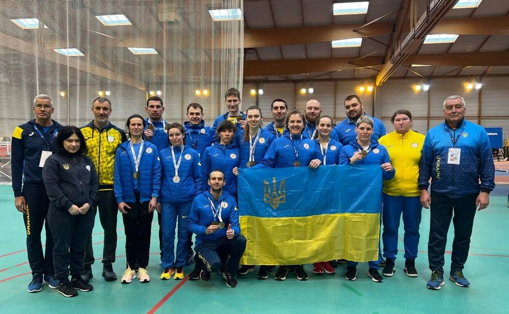 Украинские спортсмены установили мировой рекорд на чемпионате по легкой атлетике