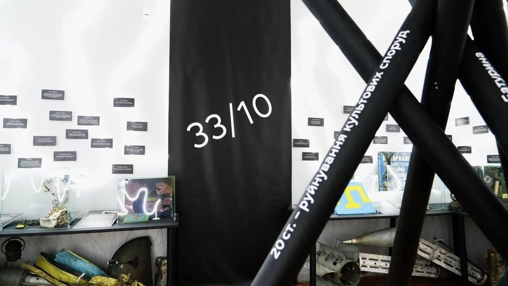Exhibition "33/10" opens in Kyiv, telling about the background and causes of the war in Ukraine