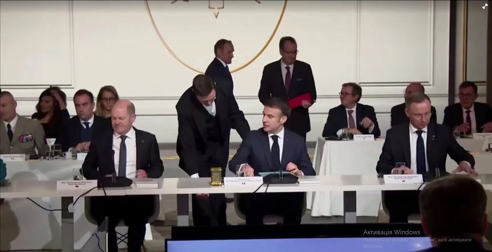 Meetings of European leaders in Paris: "Russia cannot and should not win this war"