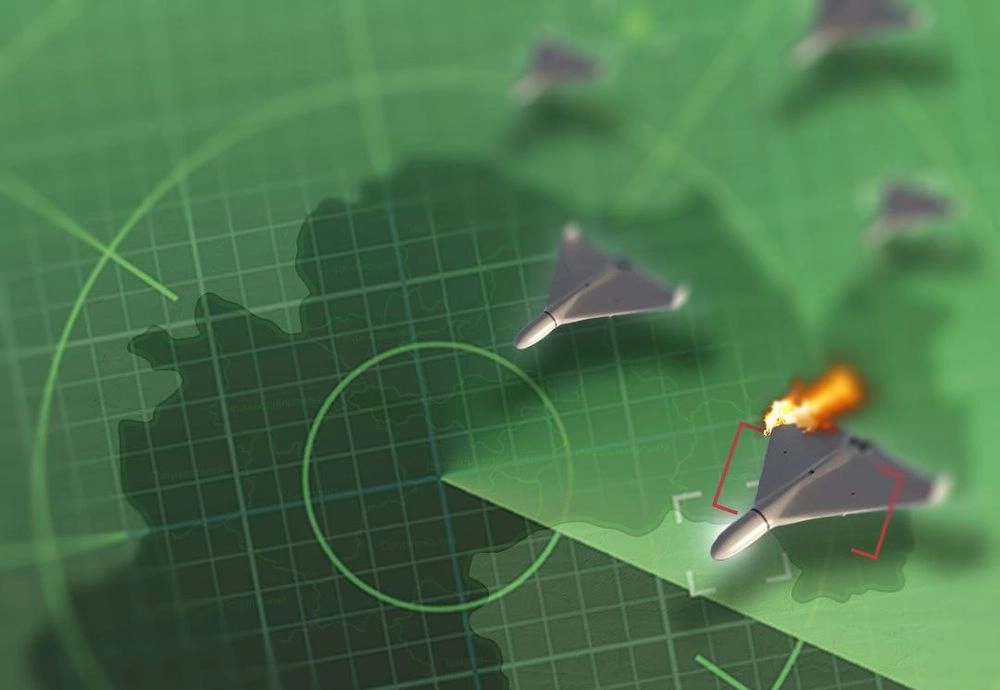 Enemy drone shot down in Dnipropetrovs'k region - OVA
