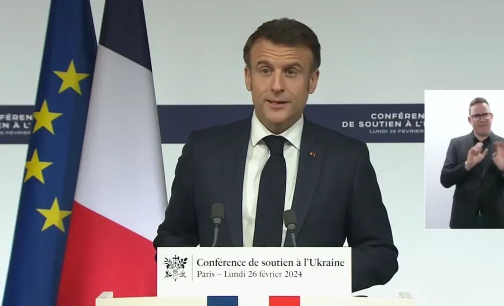macron-announces-the-creation-of-a-coalition-to-supply-long-range-weapons-to-ukraine