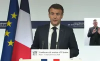 Macron announces the creation of a coalition to supply long-range weapons to Ukraine