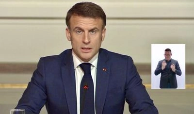 Macron: The West plans to involve third countries in supplying ammunition to Ukraine